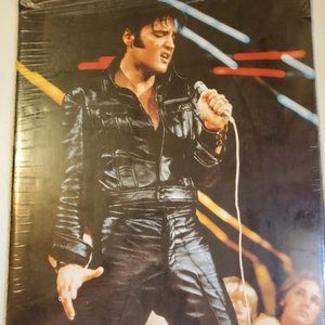 Elvis Presley Black Jumpsuit Poster Print Elvis 68 Comeback 20 x 16 USA Printed